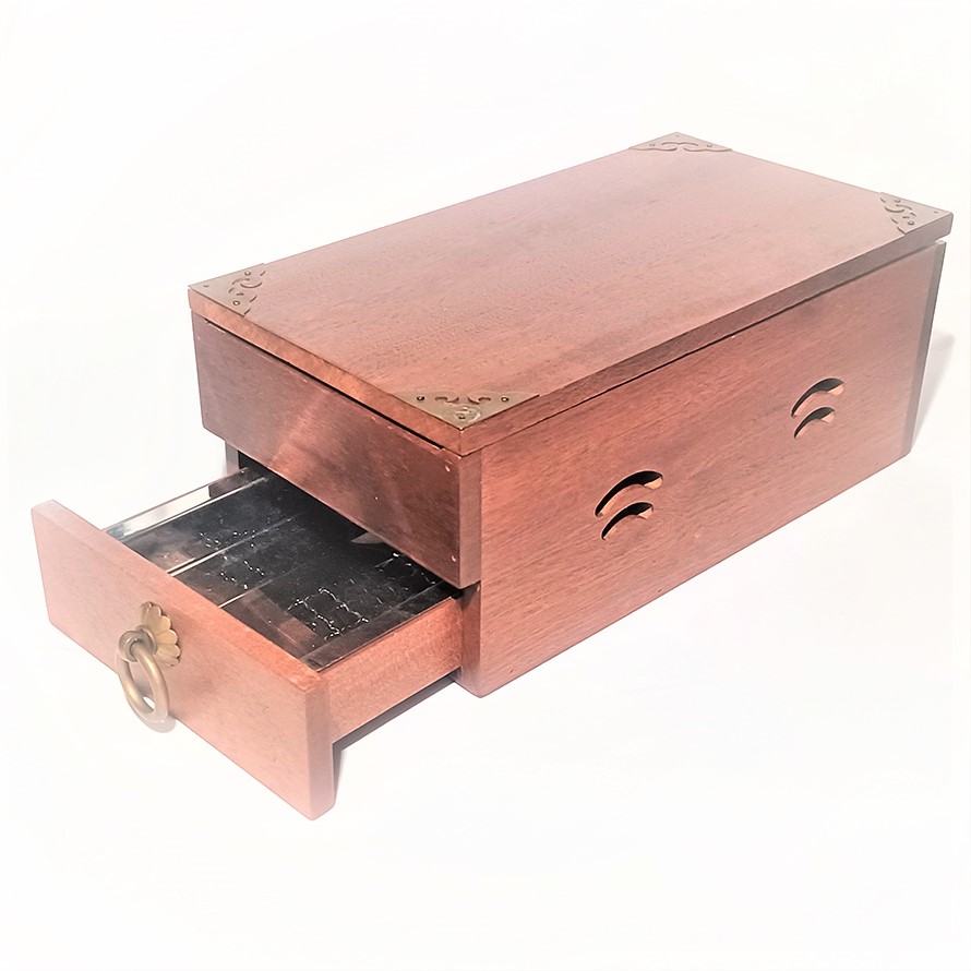 小#沙比利木煙燻肉盒