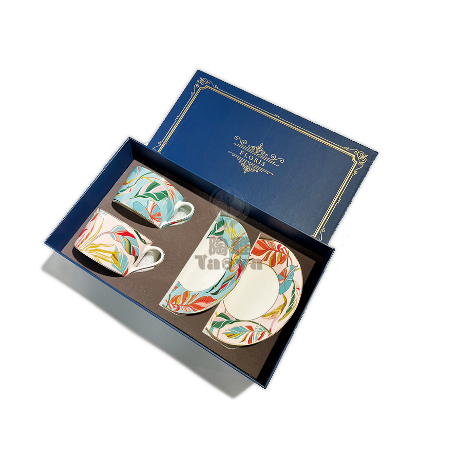 Floris熱帶風情兩杯組禮盒