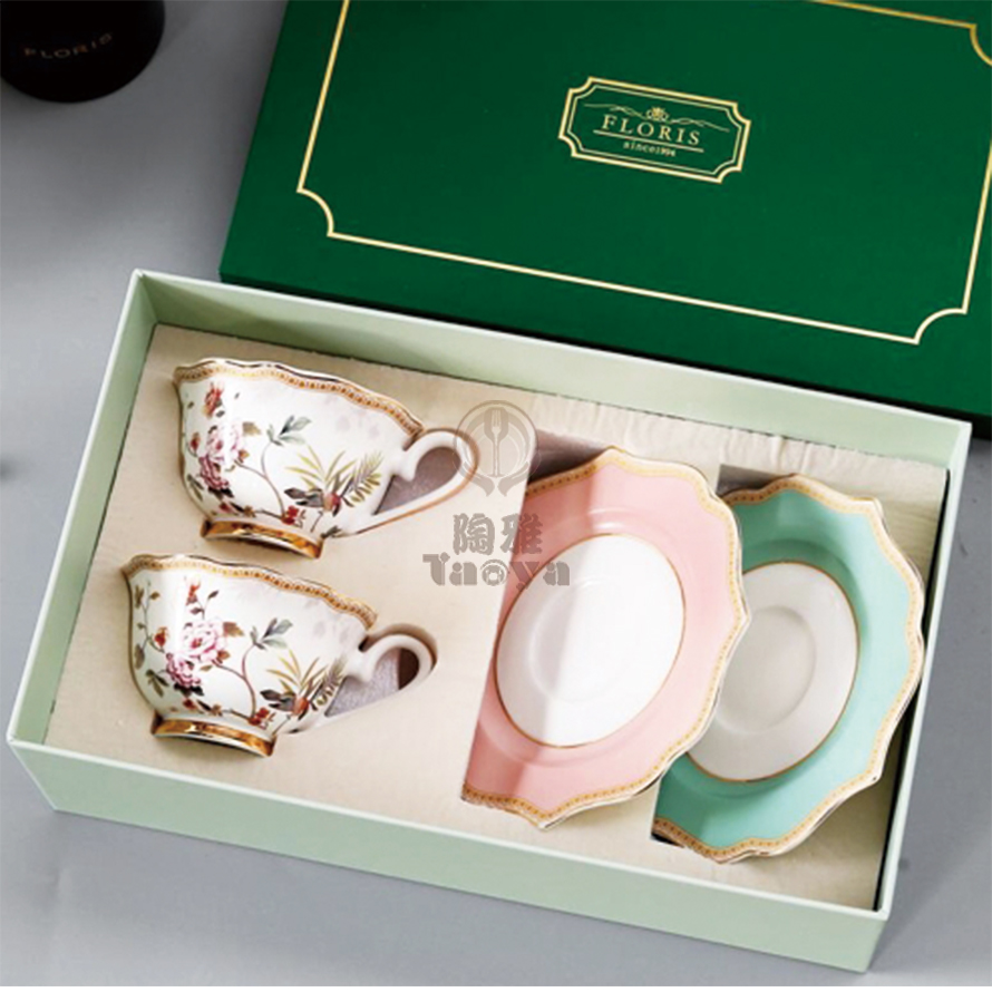 Floris御花園兩杯組禮盒