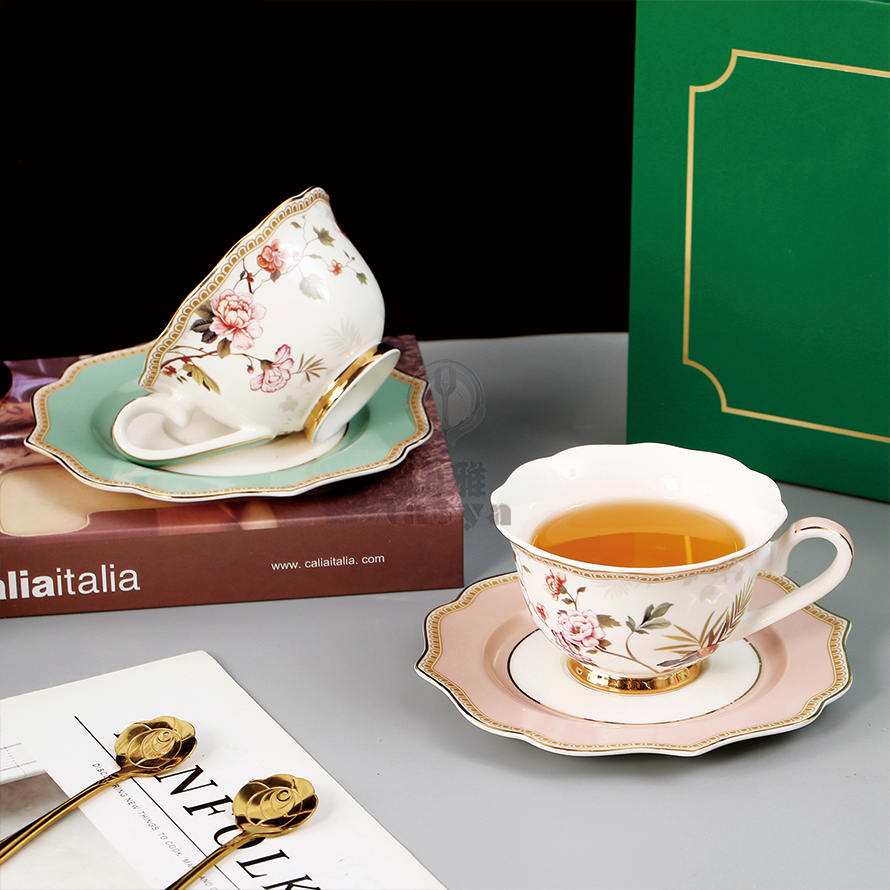 Floris御花園兩杯組禮盒