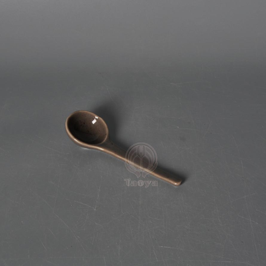 古朴-靈石湯匙|HAN-CHE6389-GP