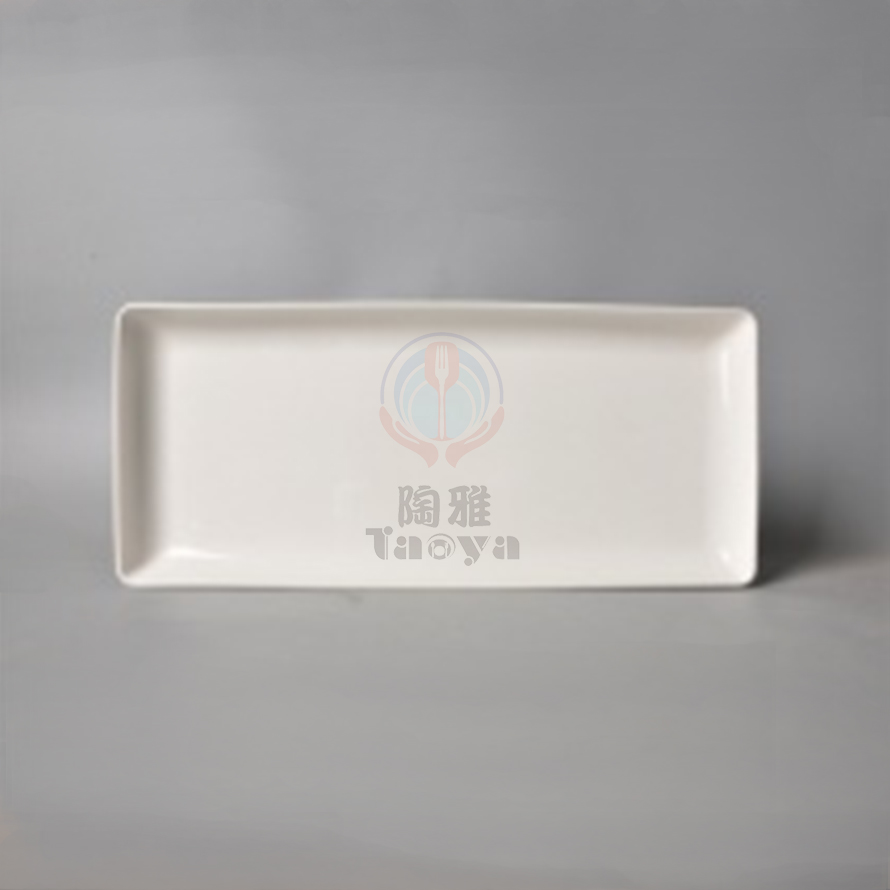 20"深邊長方盤|HAN-CHP12007-W