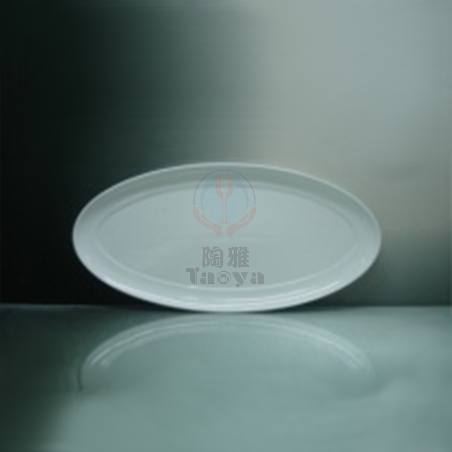 16"橢圓有邊盤|HAN-CHP4187-W