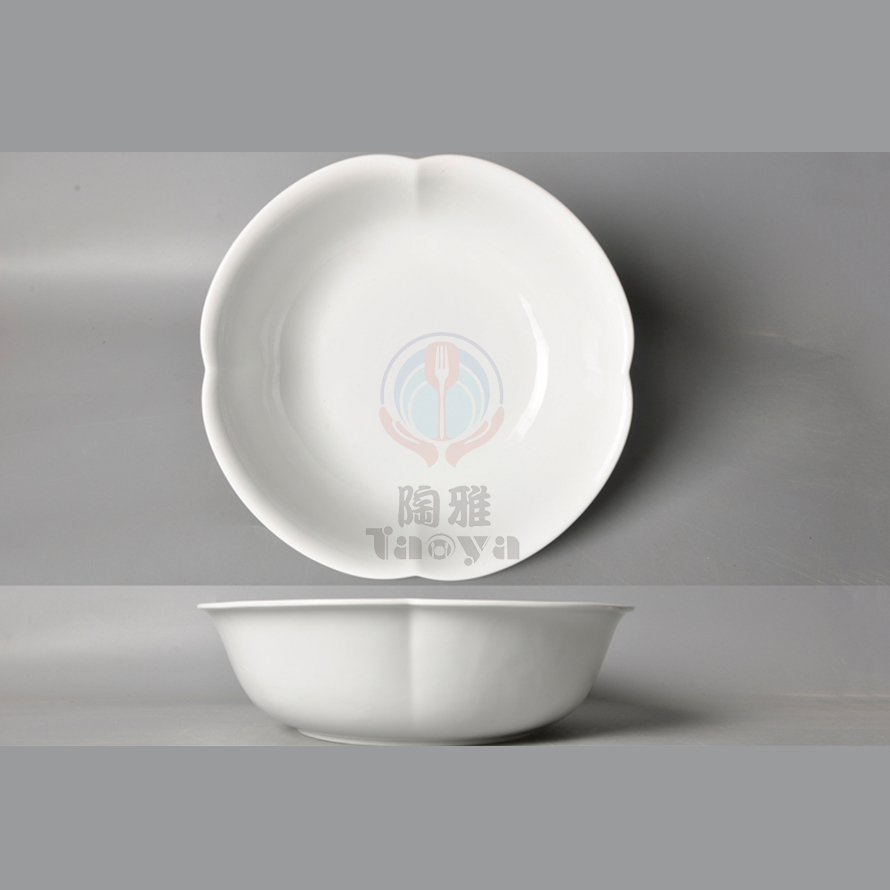 13"如意東洋碗|HAN-WHBN6365-W