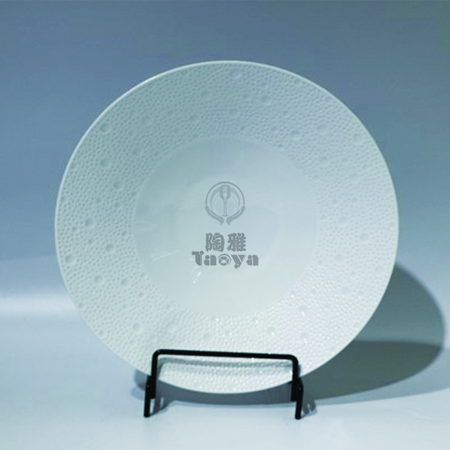 9"隕星小腳碗-青白瓷素面|HAO-HX-032-04-9