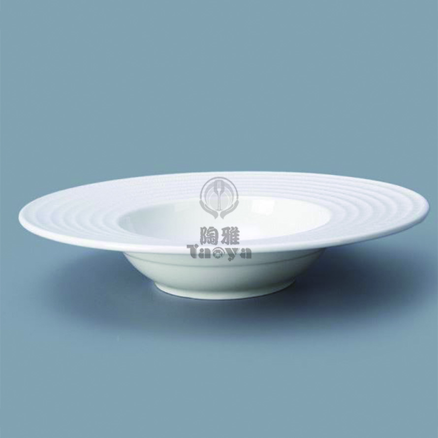 9.5"麥穗草帽湯盤|L+RB-MSW004-95