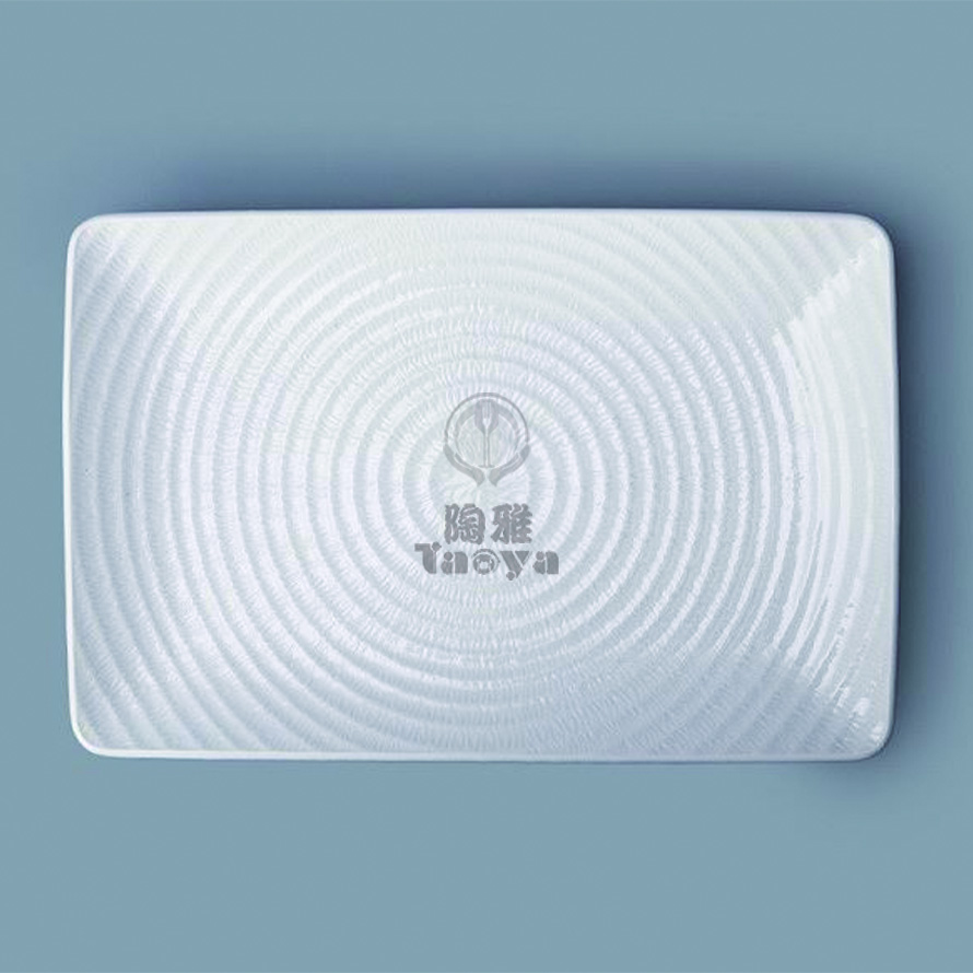 10"麥穗長方盤|L+RB-MSW005-10