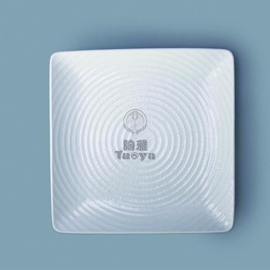 8"麥穗正方盤|L+RB-MSW006-8