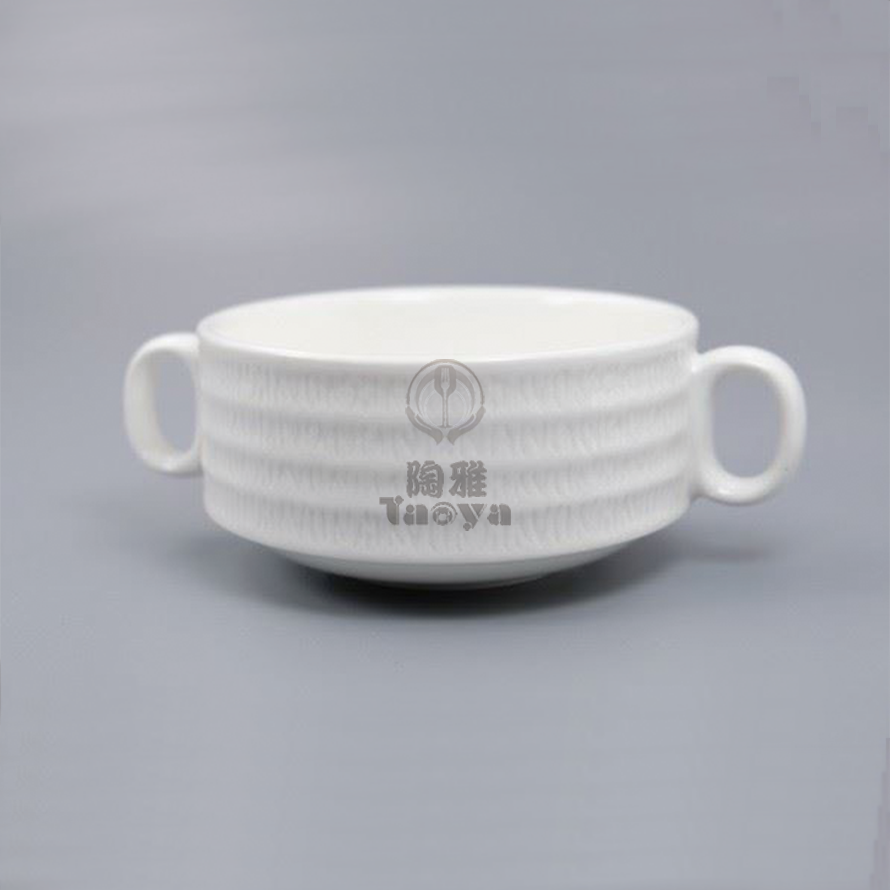 麥穗雙耳湯盅250ML|L+RB-MSW018