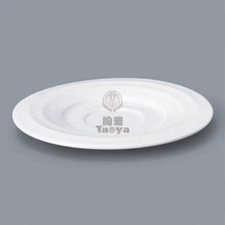 4.75"麥穗大號咖啡杯碟|L+RB-MSW013-D