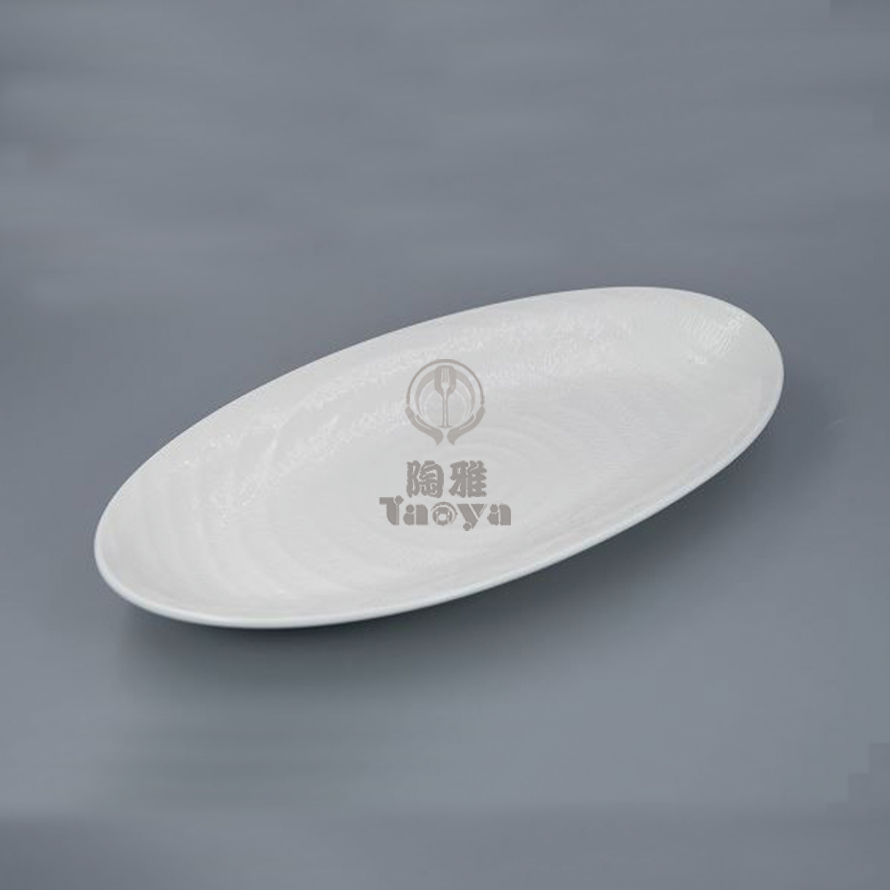 16"麥穗魚盤|L+RB-MSW008-16