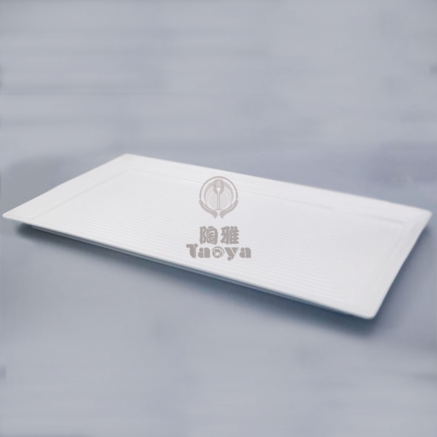 22"麥穗長方盤|L+RB-MSW005-22