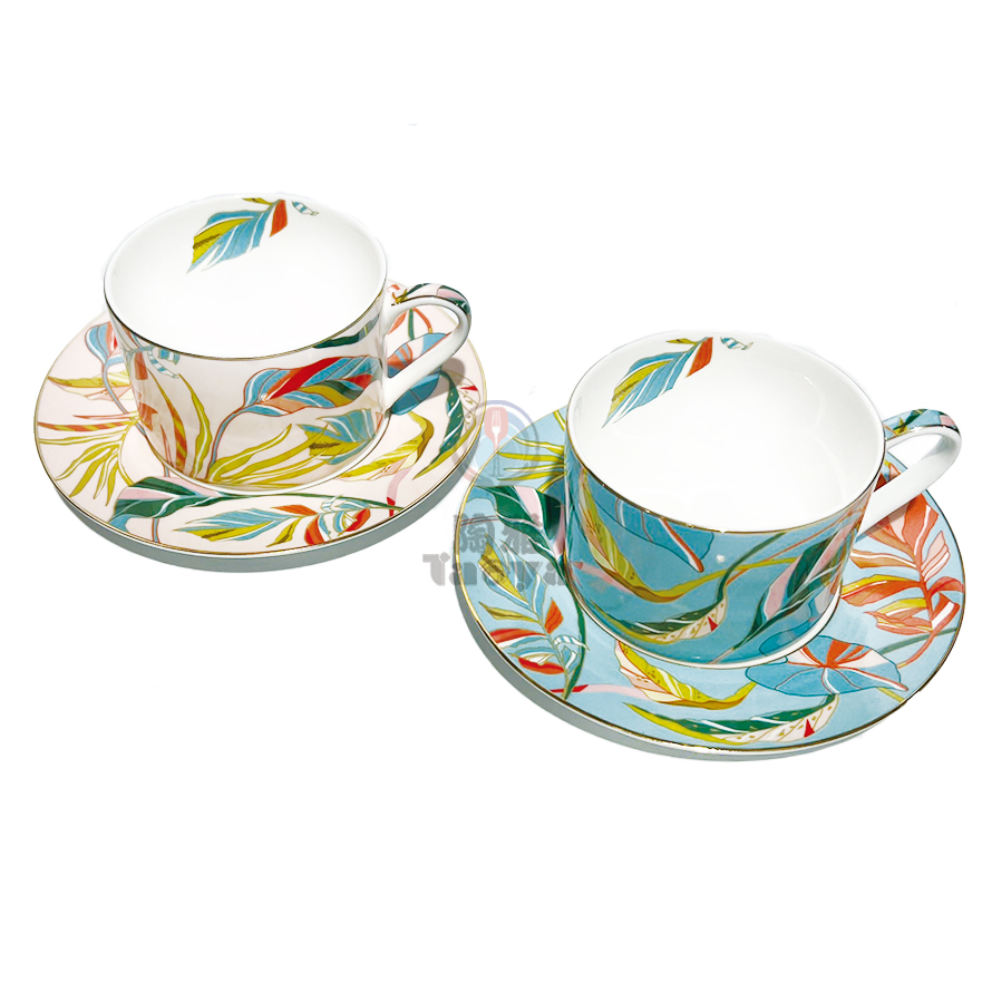 Floris熱帶風情兩杯組禮盒|L+TH-M001-01