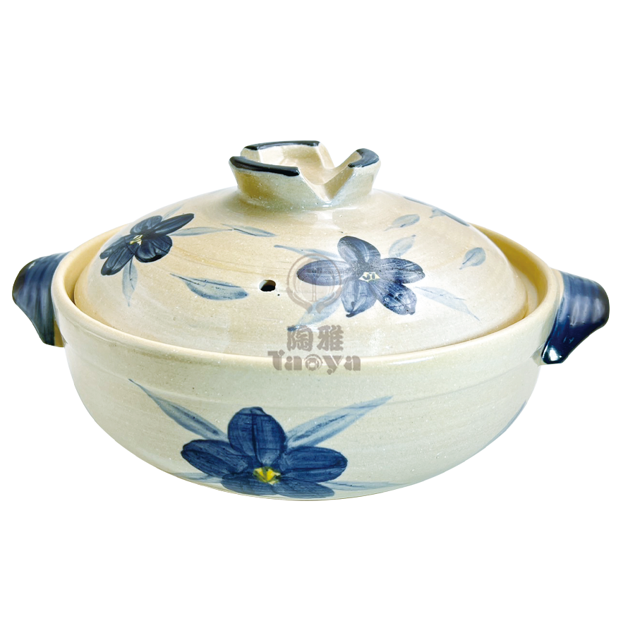 山茶花-9#砂鍋2.2L|BAOY-Y3023-9