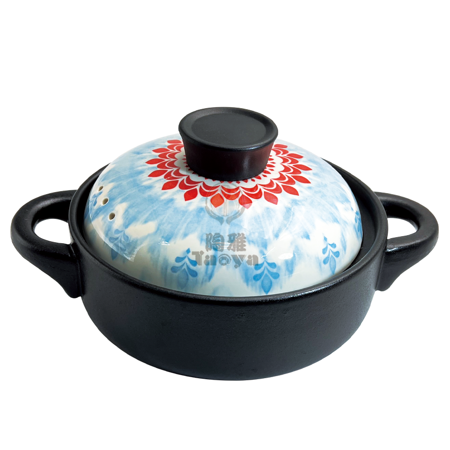 北韭花園-雙耳圓鍋1.5L|L+ORLB-005-1.5