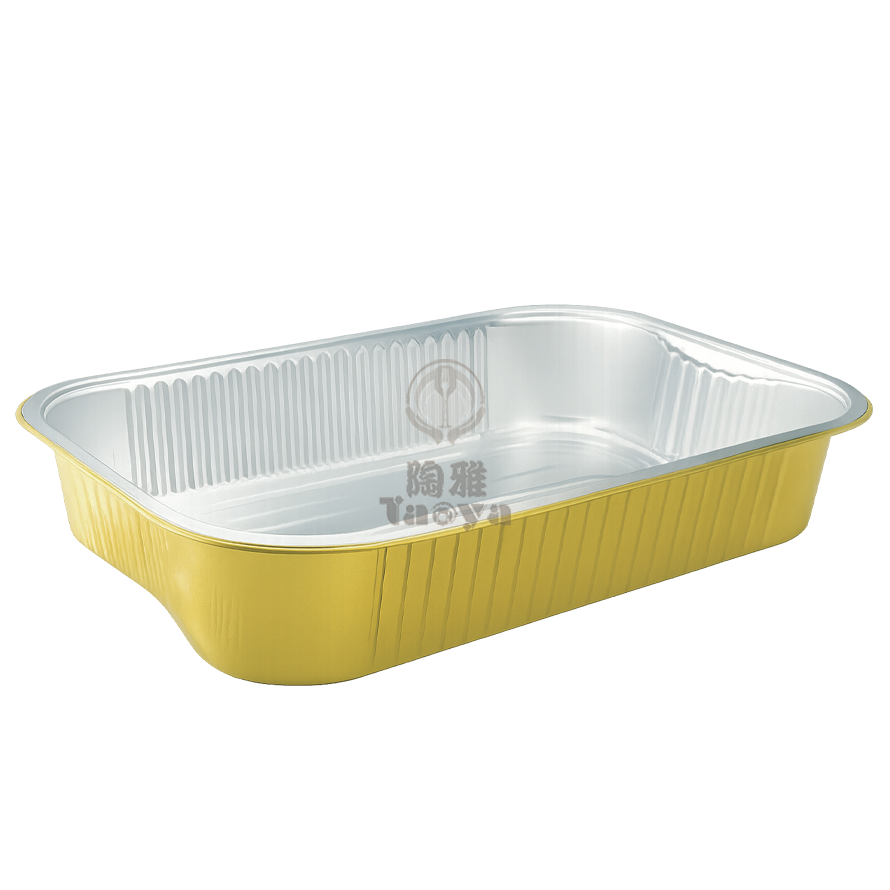 長凹邊雙色厚鋁盒3500+PP蓋|GCL-J3500-W