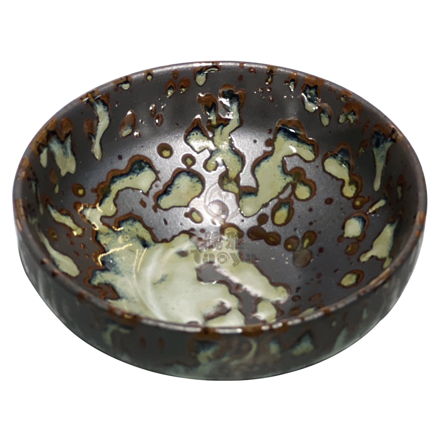 4.5"日式高足碗-黑珍珠|C+DR-HZZ0012