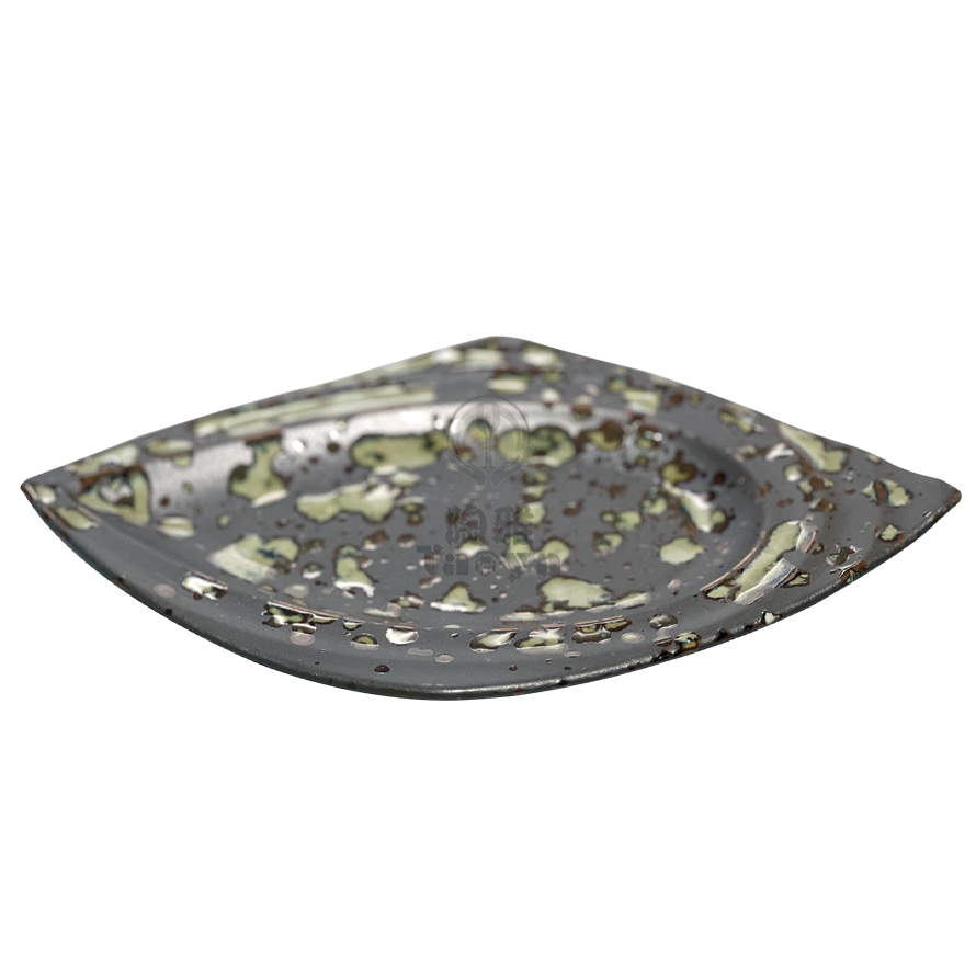 10"菱角盤-黑珍珠|C+DR-HZZ0342