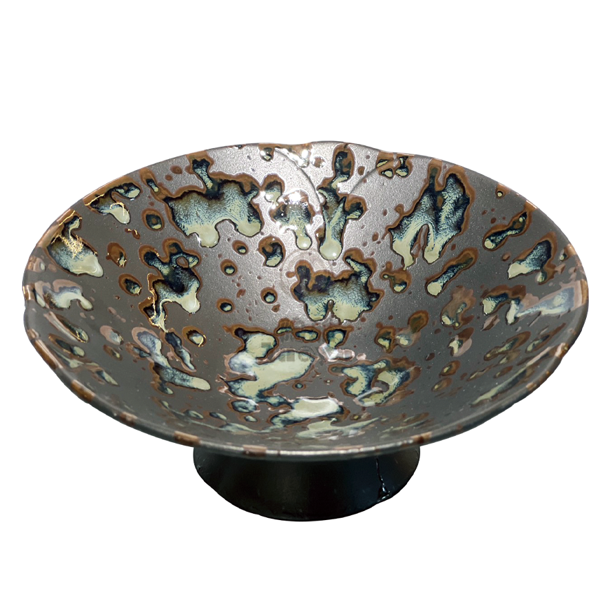 初夏高腳碗-黑珍珠|C+DR-HZZ0307