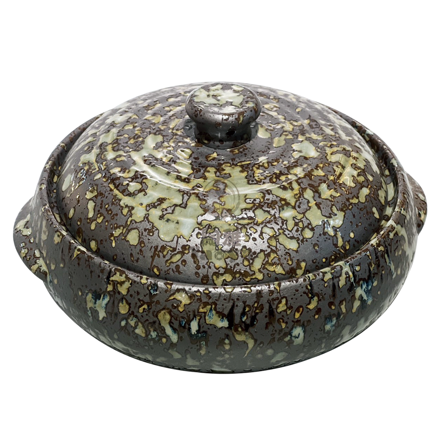 9"沙煲-黑珍珠|C+DR-HZZ0017