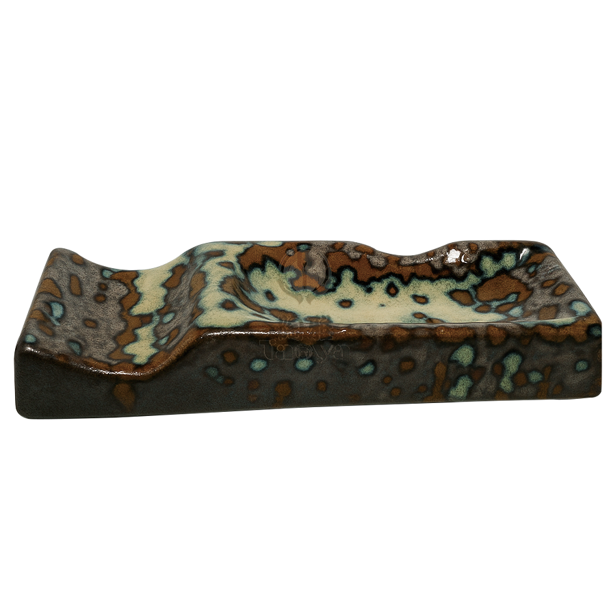 長方筷架-黑珍珠|C+DR-HZZ0316