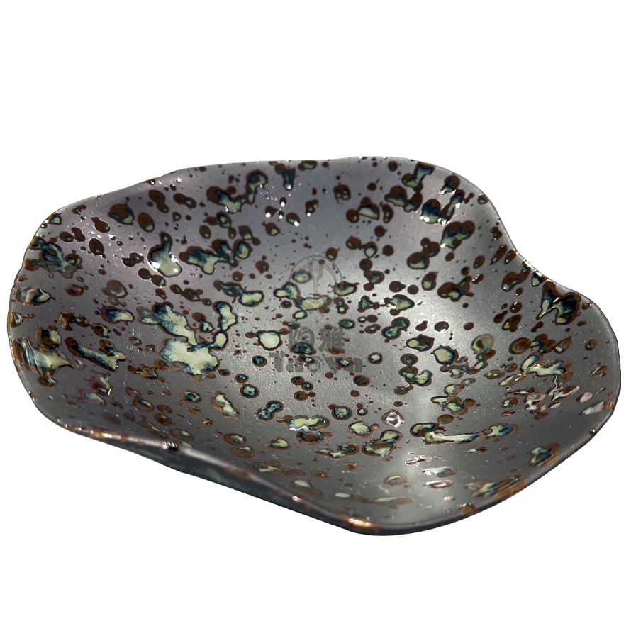 變形荷葉碗-黑珍珠|C+DR-HZZ0240