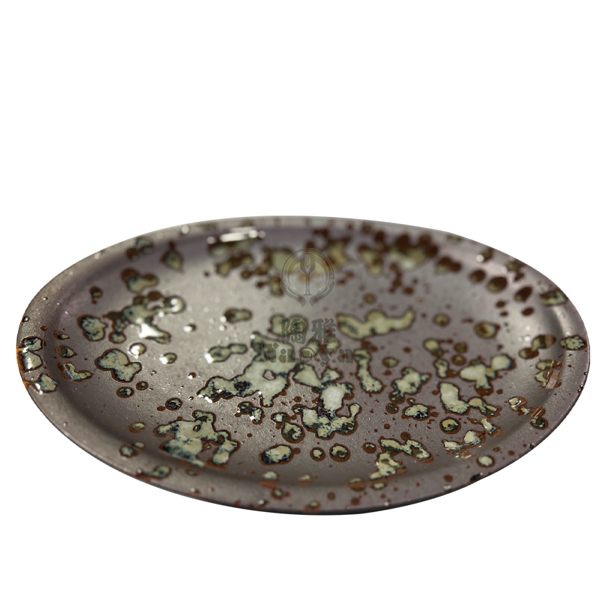 厚邊魚盤-黑珍珠|C+DR-HZZ0223