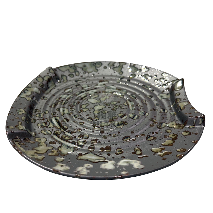 書形羅紋盤-黑珍珠|C+DR-HZZ0238