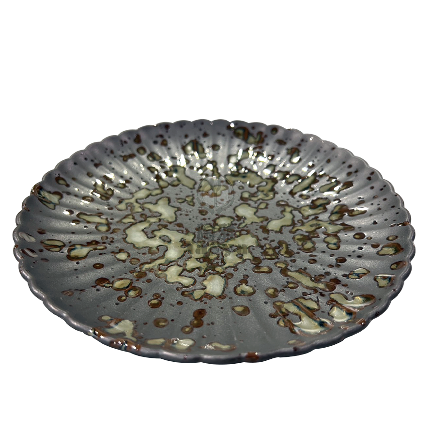 花瓣盤-黑珍珠|C+DR-HZZ0296