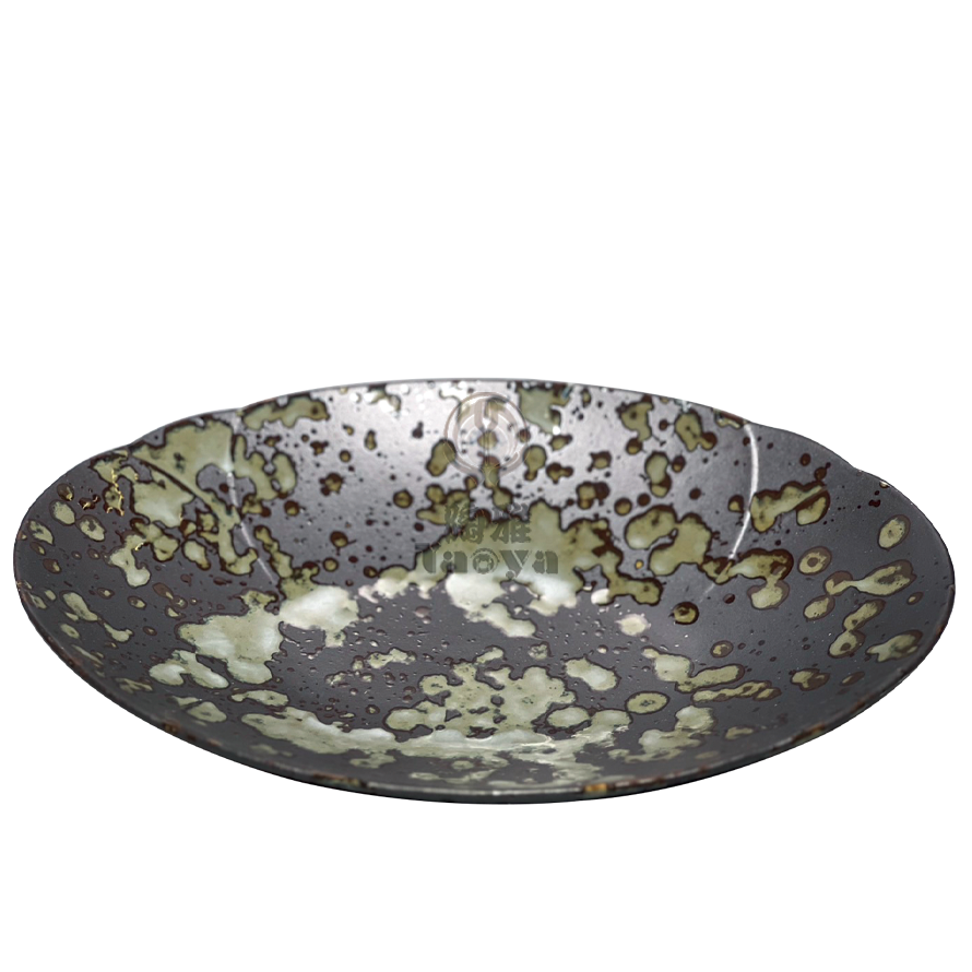 初夏橢圓碗-黑珍珠|C+DR-HZZ0312