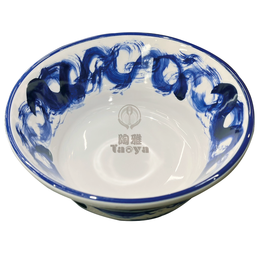 高腳碗-藍墨|STA-15862-06+BL、STA-15862-08+BL