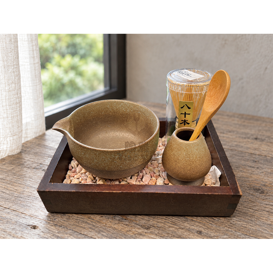 片口抹茶碗組-尊藍|JX-015-04