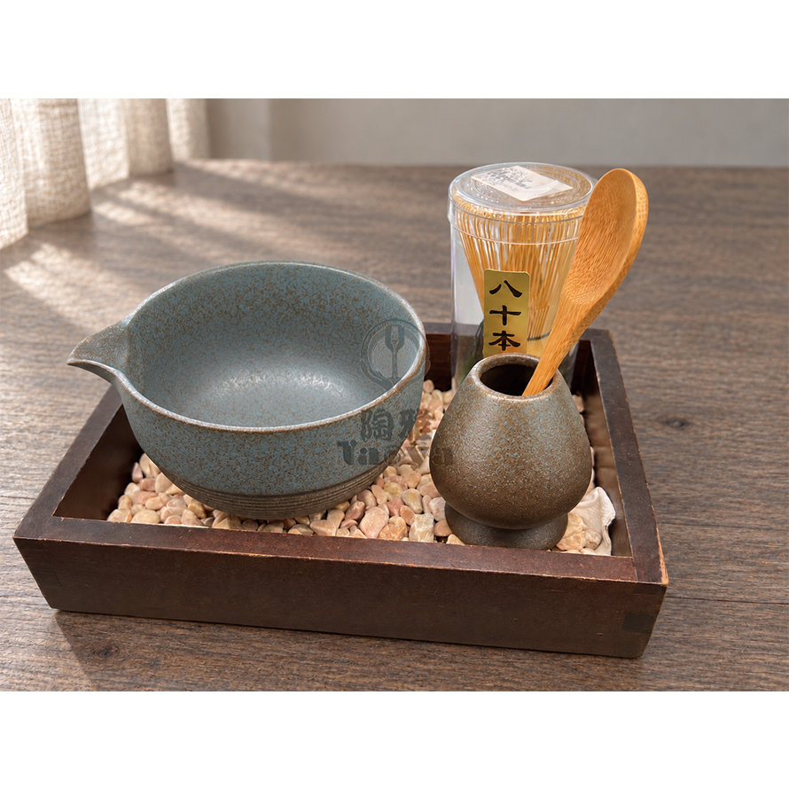 片口抹茶碗組-尊藍|JX-015-04